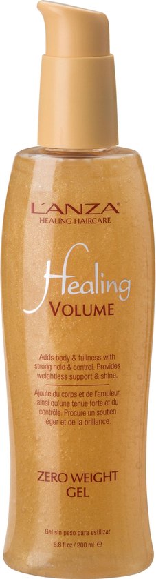 L'ANZA Healing Volume Zero Weight haargel - 200 ml