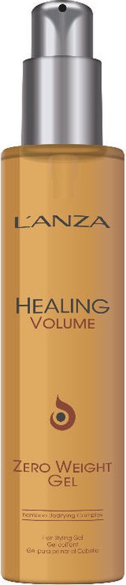 L'ANZA Healing Volume Zero Weight haargel - 200 ml