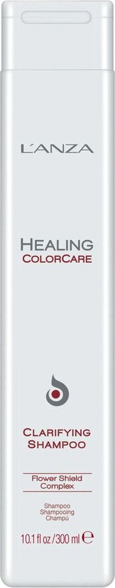 L'Anza Healing Color Care clarifying shampoo - kleurbescherming tegen kleurvervaging - 300 ml