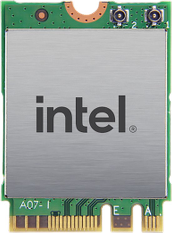 Intel AX200 WiFi-adapter - WiFi 6 PCI-Express - 2.400 MBit/s