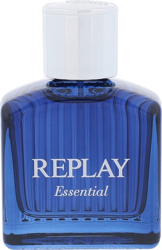 Replay Essential eau de toilette - voor mannen - 50 ml
