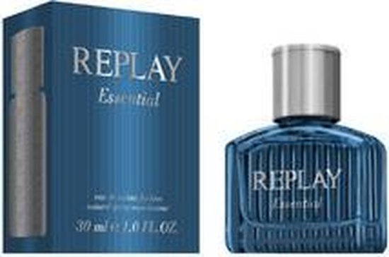 Replay Essential eau de toilette - voor mannen - 50 ml