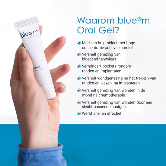 Bluem mondzorggel - 15 ml