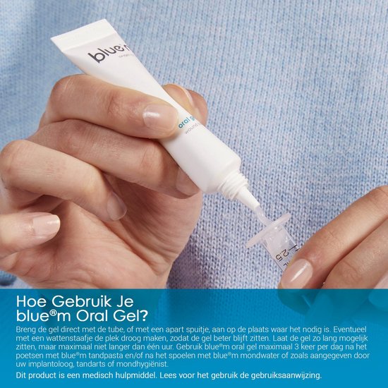 Bluem mondzorggel - 15 ml