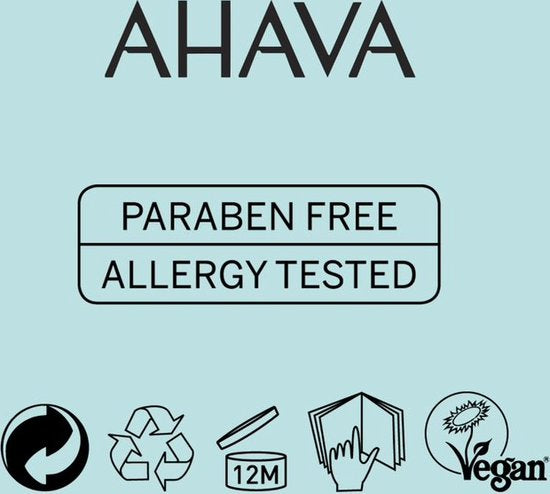 AHAVA reinigende lotion - verwijdert make-up en oogmake-up - vegan - alcohol- en parabenenvrij - 250 ml