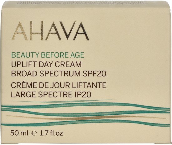 AHAVA hydraterende dagcrème - anti-rimpel & verstevigend - SPF 20 - 50 ml