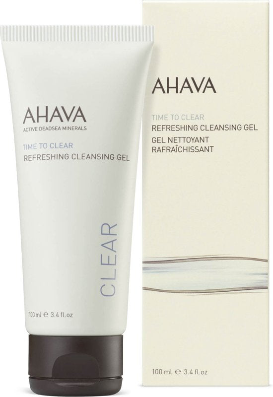 AHAVA verfrissende reinigingsgel - gezichtsreiniger & make-up remover - droge huid - 100 ml
