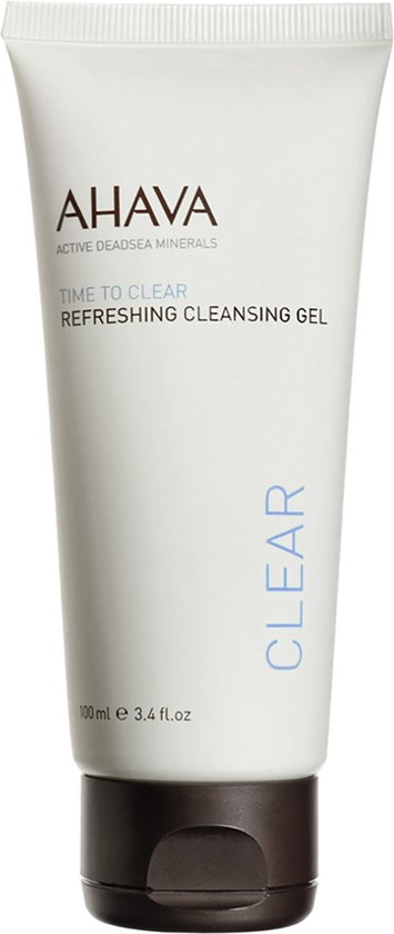 AHAVA verfrissende reinigingsgel - gezichtsreiniger & make-up remover - droge huid - 100 ml