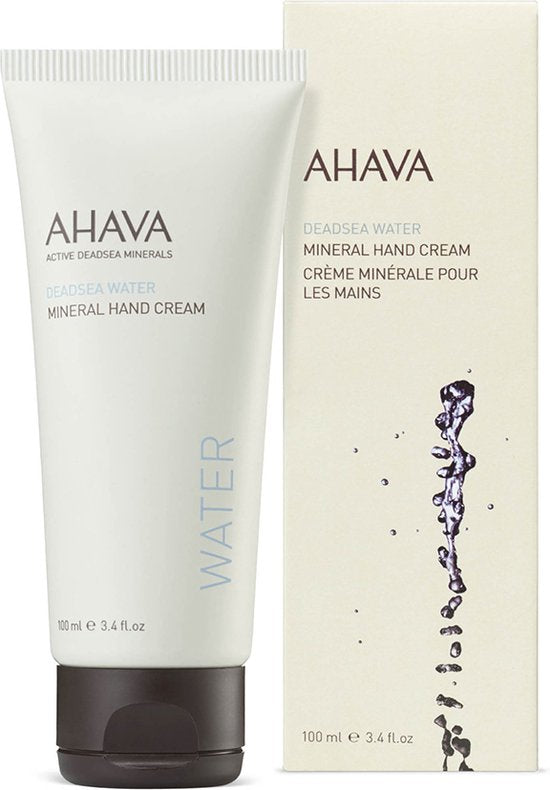 AHAVA handcrème - mineraal - vegan - alcohol- en parabenenvrij - 100 ml