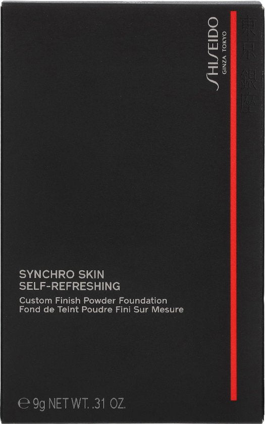 Shiseido Synchro Skin Self Refreshing poederfoundation - 240 Quartz