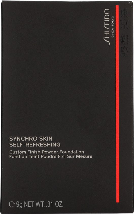 Shiseido Synchro Skin Self Refreshing poederfoundation - 240 Quartz