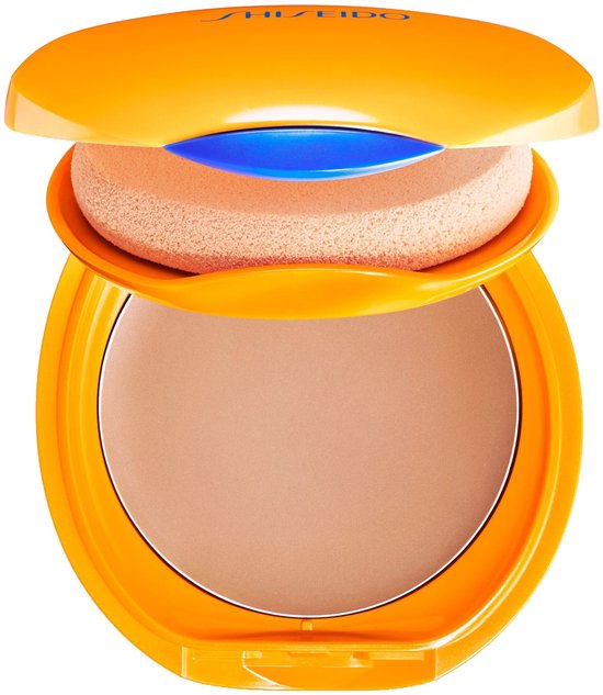 Shiseido Tanning Compact foundation - 12 gr - Honey Miel