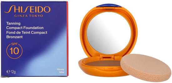 Shiseido Tanning Compact foundation - 12 gr - Honey Miel