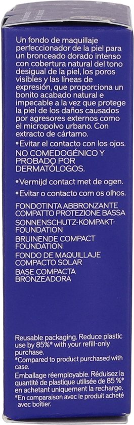 Shiseido Tanning Compact foundation - 12 gr - Honey Miel