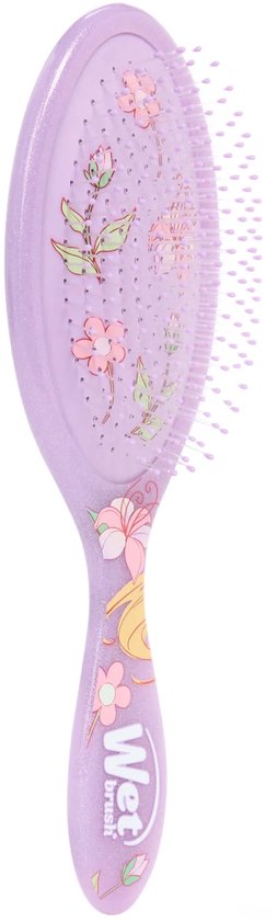 Wet Brush x Disney Princess haarborstel - Original Detangler Rapunzel - anti-klit met IntelliFlex borstelharen - nat & droog haar