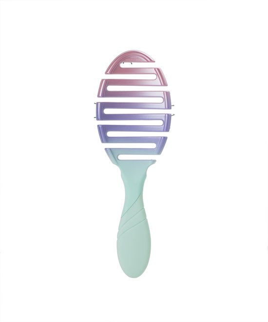 WetBrush Flex Dry haarborstel - voor nat & droog haar - IntelliFlex borstelharen - Ombre Millennial