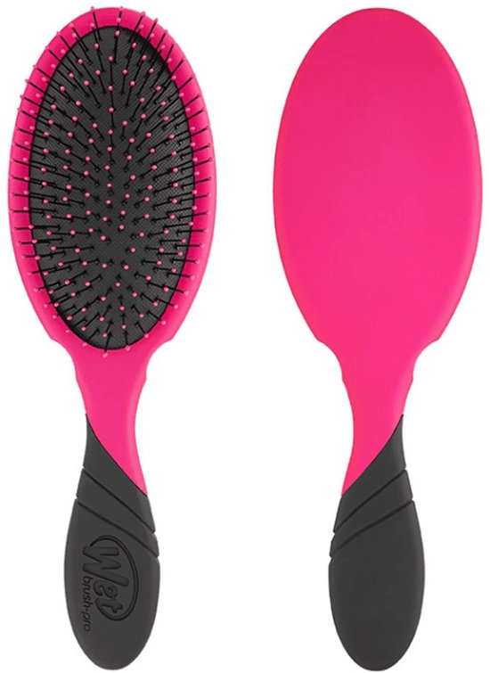 WetBrush PRO detangler borstel - IntelliFlex borstelharen - Pink