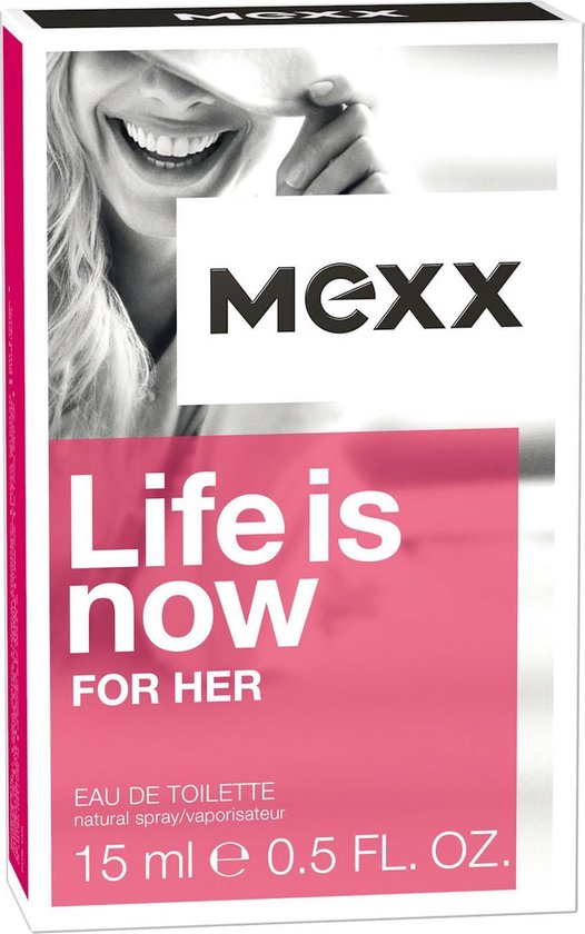 Mexx Life Is Now eau de toilette - 15 ml