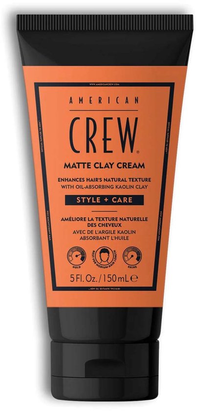 American Crew haarcrème - Matte Clay - 150 ml