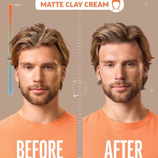 American Crew haarcrème - Matte Clay - 150 ml