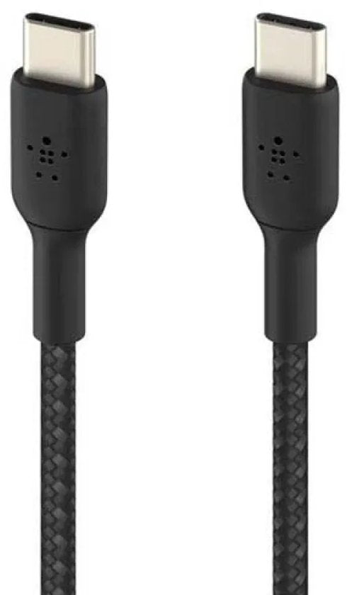 Belkin USB-C kabel - 2 m - Zwart