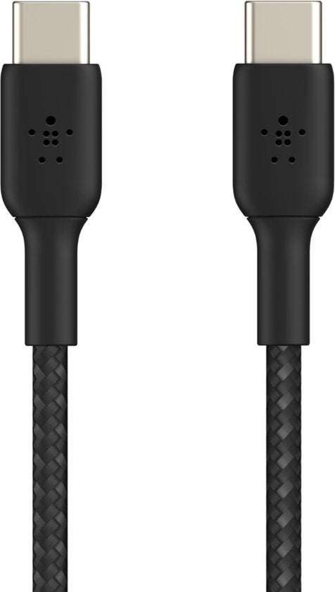 Belkin USB-C kabel - 2 m - Zwart