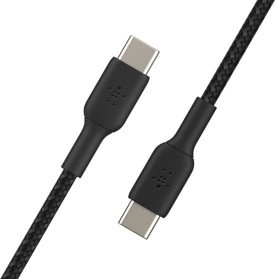 Belkin USB-C kabel - 2 m - Zwart