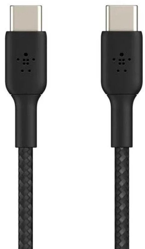 Belkin USB-C kabel - 2 m - Zwart