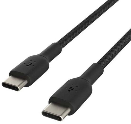 Belkin USB-C kabel - 2 m - Zwart