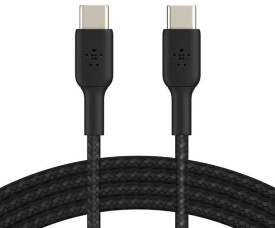 Belkin USB-C kabel - 2 m - Zwart