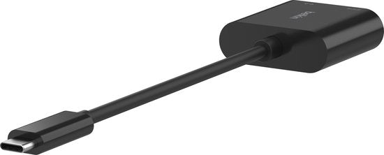 Belkin Connect adapter - USB-C naar ethernet en oplader - 100W 1000 Mbit/s