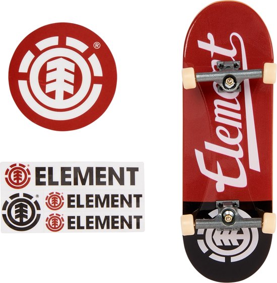 Tech Deck vingerskateboard - 96 mm - authentieke ontwerpen