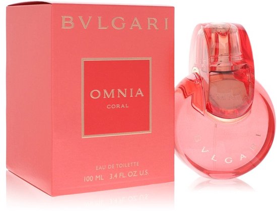 Bvlgari Omnia eau de toilette - Coral - damesparfum spray - 100 ml