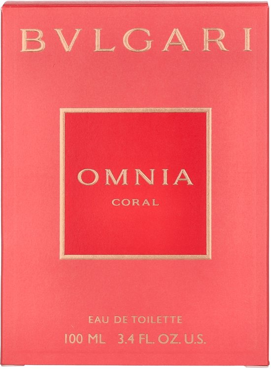Bvlgari Omnia eau de toilette - Coral - damesparfum spray - 100 ml