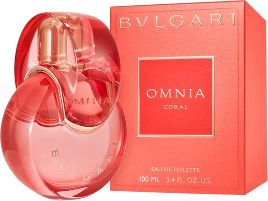 Bvlgari Omnia eau de toilette - Coral - damesparfum spray - 100 ml