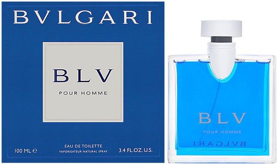 Bvlgari BLV Pour Homme eau de toilette - herenparfum spray - 100 ml