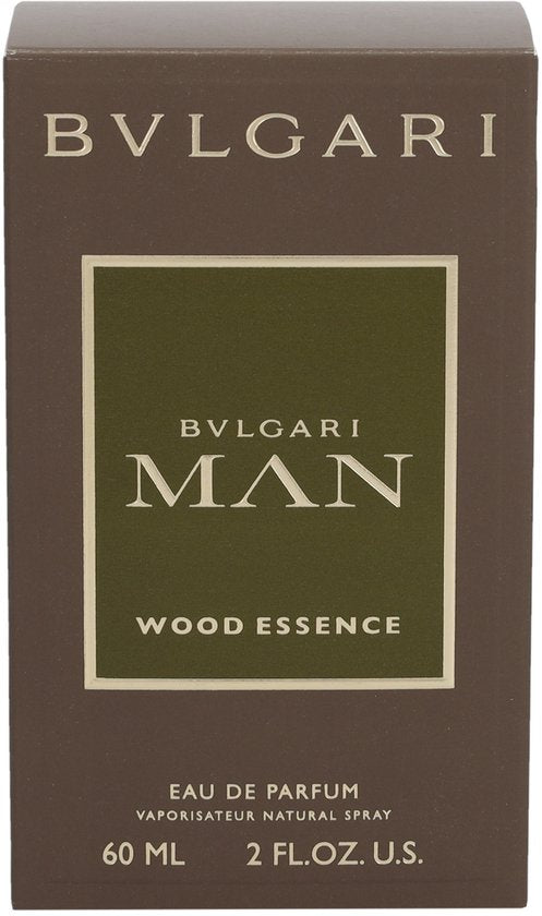 Bvlgari Man In Wood Essence eau de parfum - 60 ml