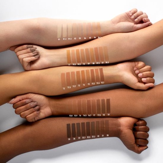 NYX Professional Makeup foundation - Can't Stop Won't Stop - volledig dekkend - medium - Natural