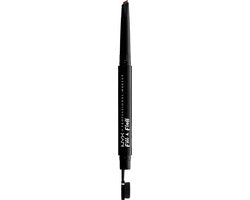NYX Professional Makeup Fill & Fluff wenkbrauwpotlood - pomade - FFEP04 Chocolate - 0,2 g