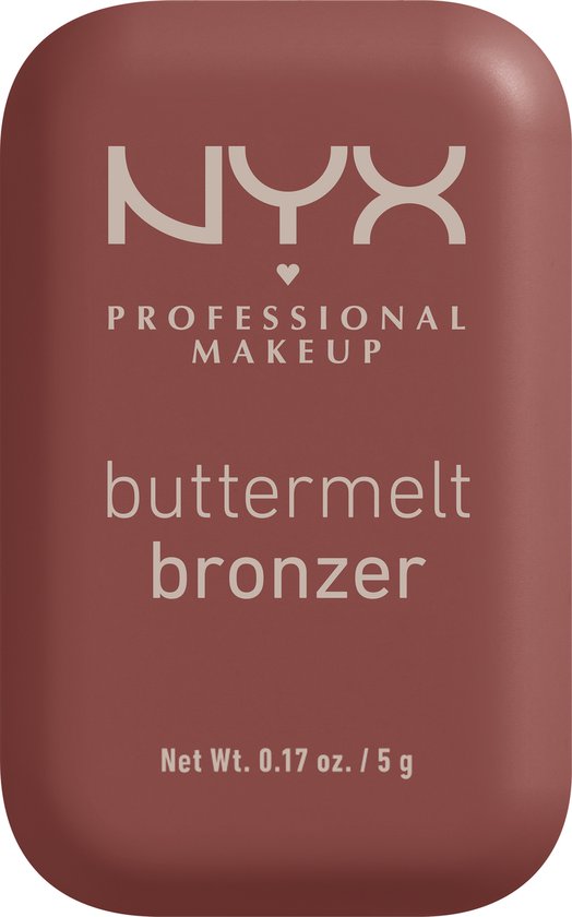 NYX Professional Makeup Buttermelt bronzer - Butta Dayz - 5 gram - Bruin