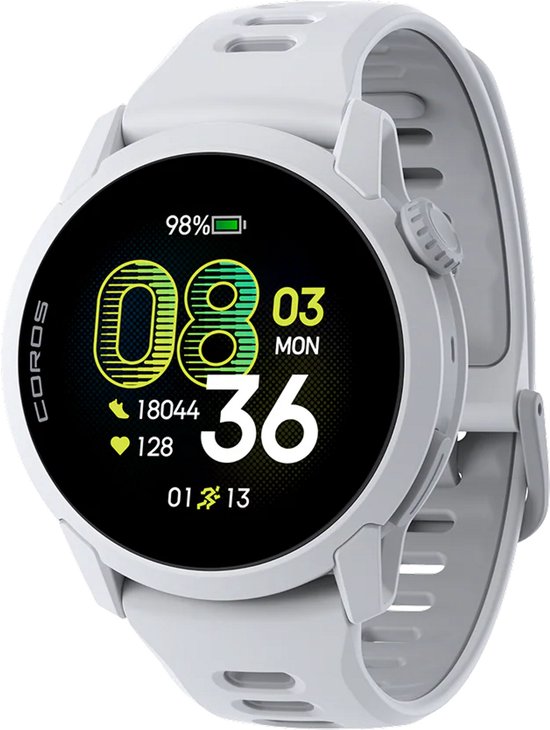 COROS Pace 4 sports watch - silicone - 43 mm - White