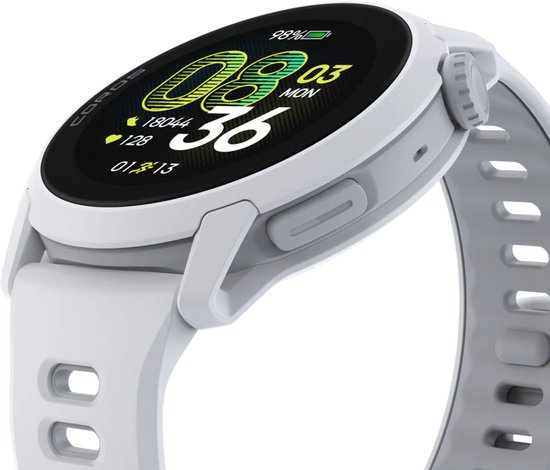 COROS Pace 4 sports watch - silicone - 43 mm - White