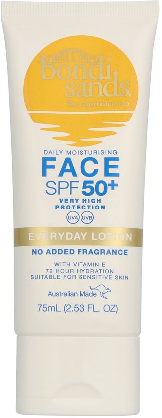 Bondi Sands Everyday Face Lotion - SPF50+ - 75 ml