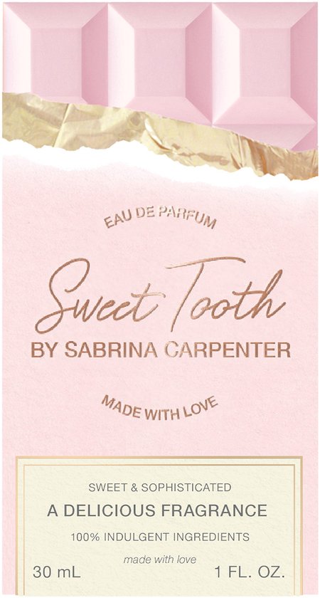 Sabrina Carpenter eau de parfum - Sweet Tooth - 30 ml