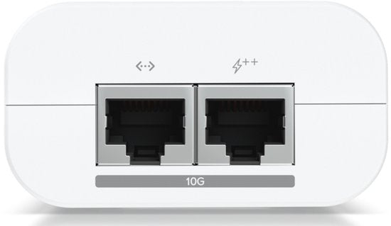 Ubiquiti PoE++ adapter - 10 Gigabit Ethernet 54V