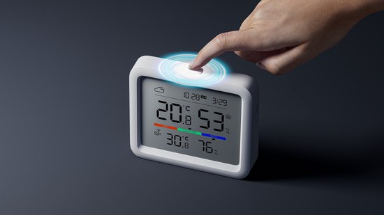 SwitchBot Meter Pro omgevingsmeter - temperatuur en vochtigheid - slim