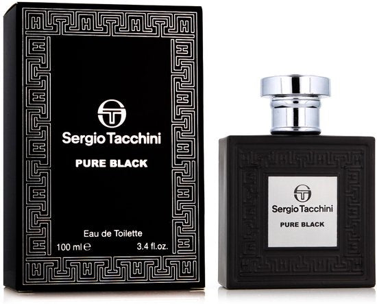 Sergio Tacchini Pure Black eau de toilette - 100 ml