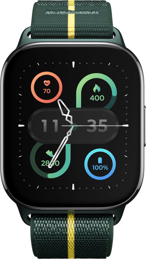 Motorola Moto Watch smartwatch - OLED - IP68 - sportief
