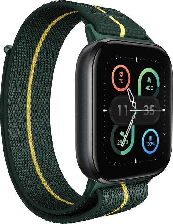 Motorola Moto Watch smartwatch - OLED - IP68 - sportief