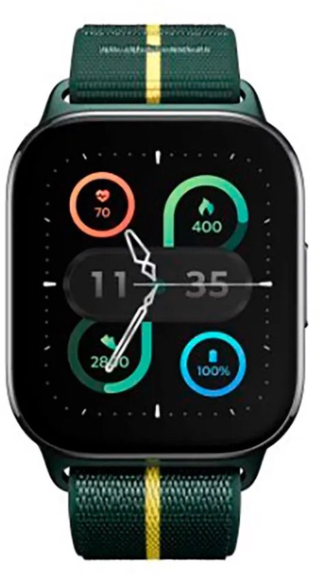 Motorola Moto Watch smartwatch - OLED - IP68 - sportief